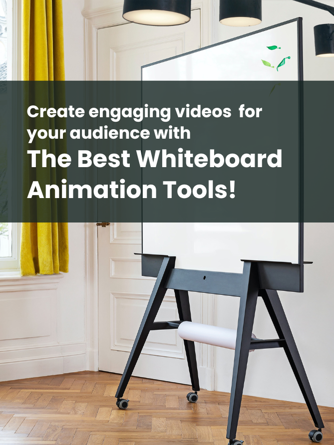 Top 11 Whiteboard Animation Software to stand out in 2023