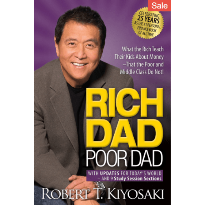 Rich Dad Poor Dad - cover