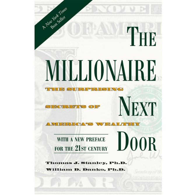 The millionaire next door - cover