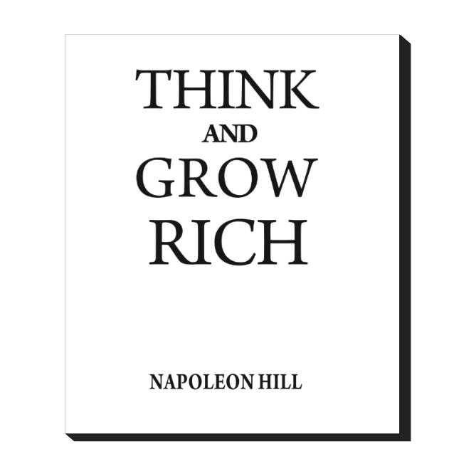 Think and Grow Rich - cover